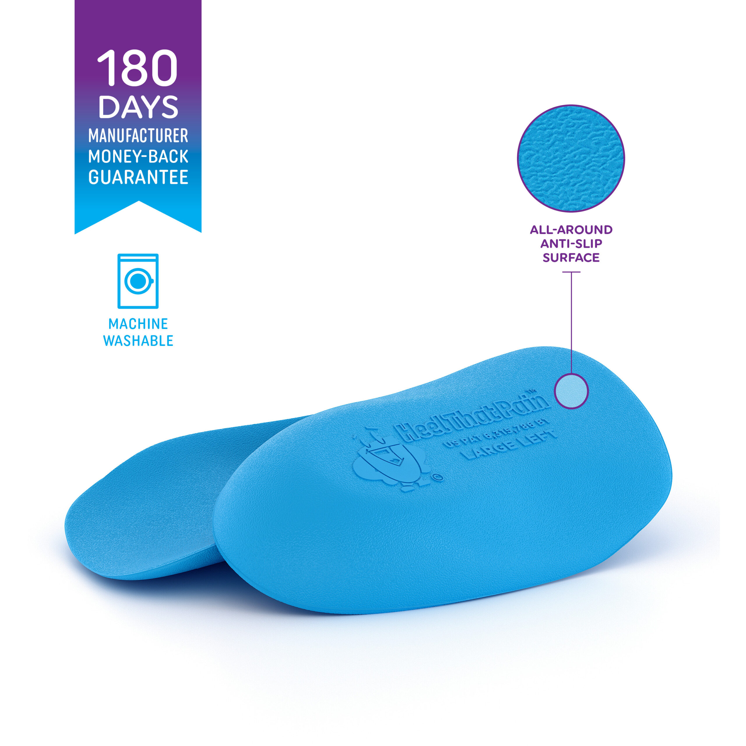 HTP Heel Seats (Renewal)