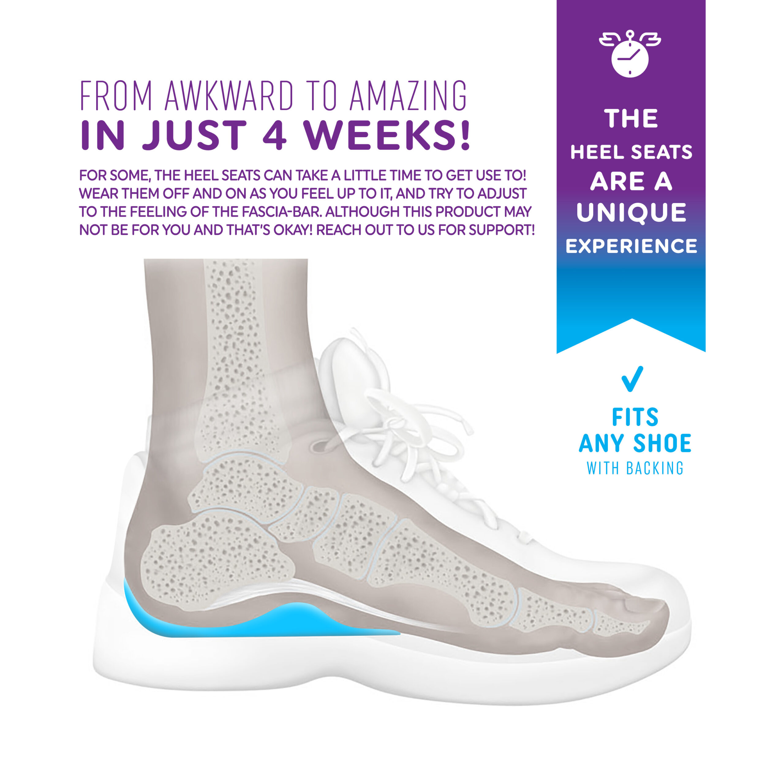 HTP Heel Seats (Renewal)