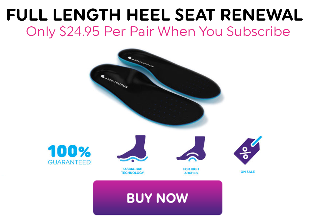 Full Length Shoe Insole Discount