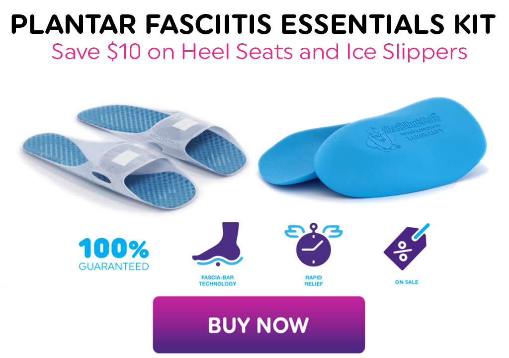 Plantar fasciitis treatment essentials