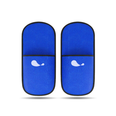 2 Pair Ice Therapy Slippers