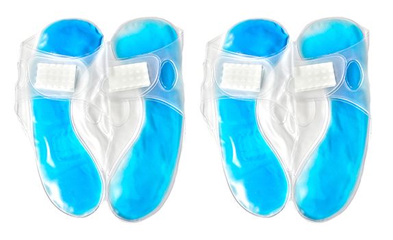 slippers for painful heels