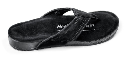 soft sandals for heel pain