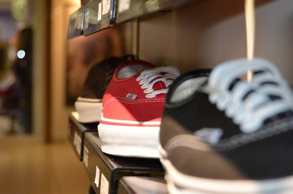 Save money on shoes by shopping at outlet stores