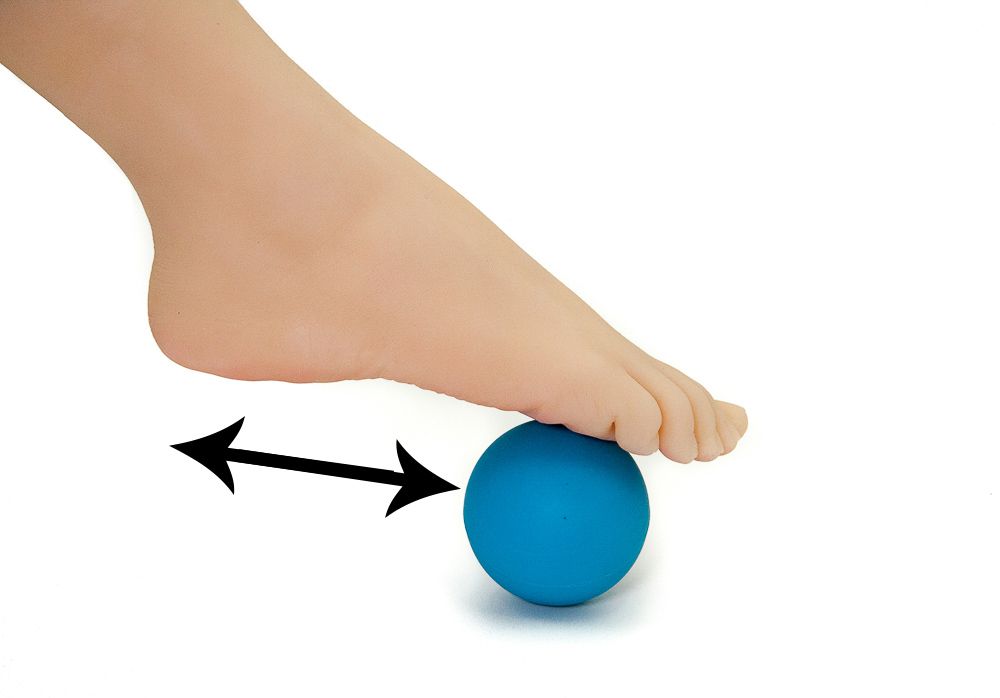 The Golf Ball Remedy Heel That Pain