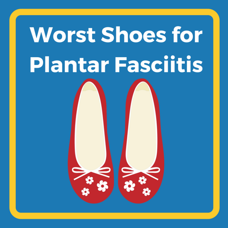 The Worst Shoes for Plantar Fasciitis | Heel That Pain