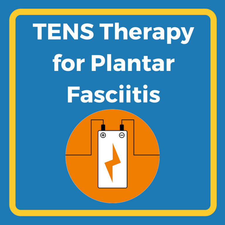 TENS Therapy for Plantar Fasciitis | Heel That Pain TENS Therapy for Plantar Fasciitis | Heel That Pain