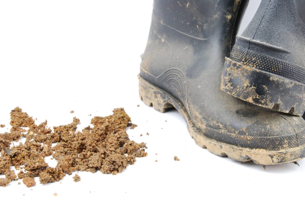 sore feet from work boots