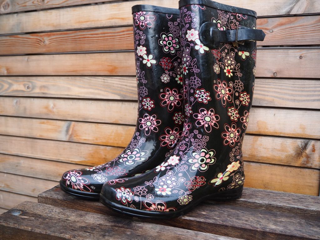 Rain Boots Plantar Fasciitis