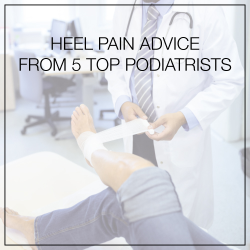 podiatrist heel pain
