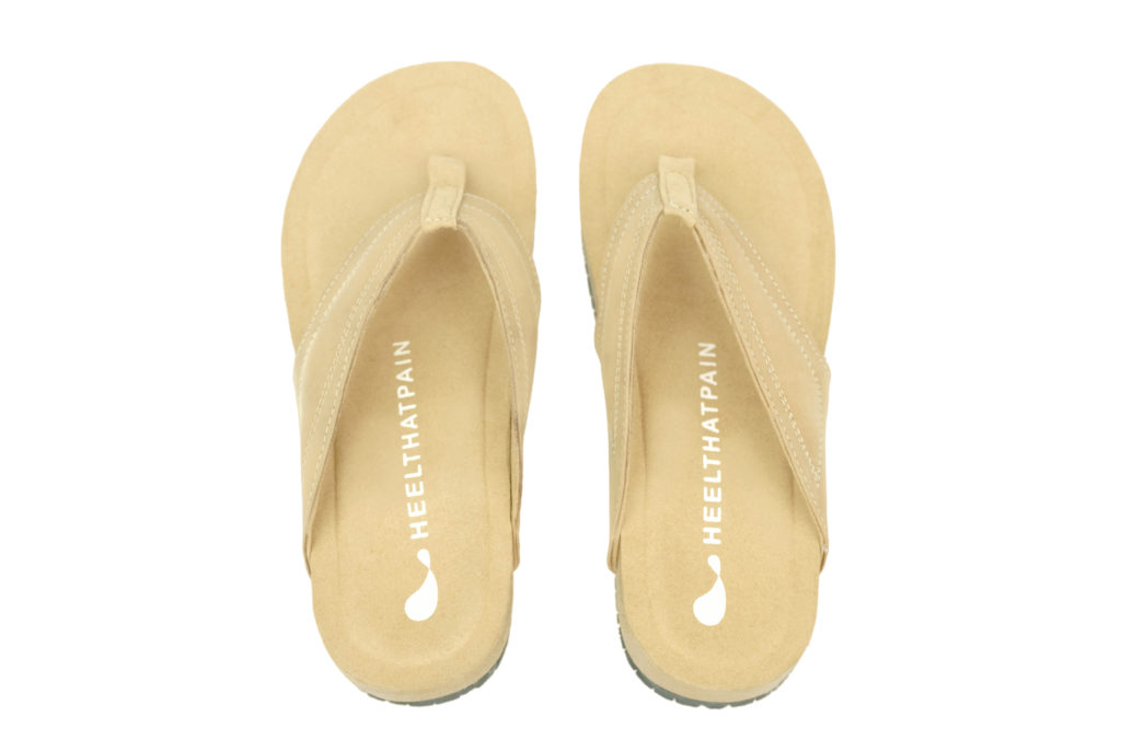 Heel Seat Sandals for Plantar Fasciitis Heel That Pain