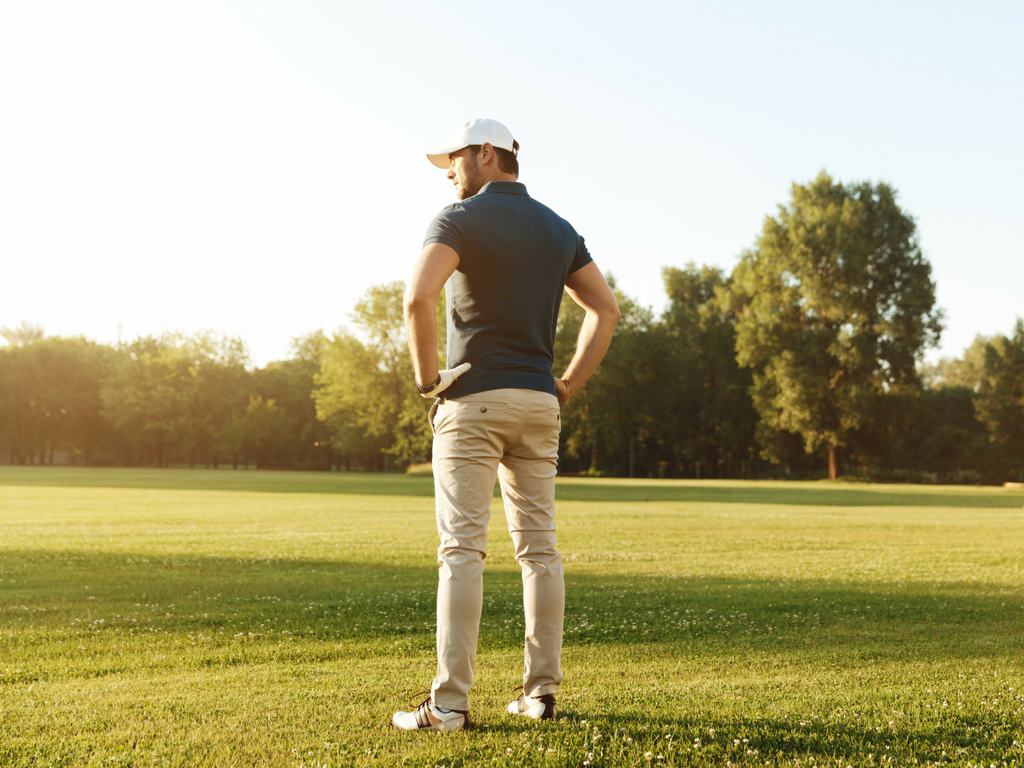 Posture With Foot Orthotic Inserts