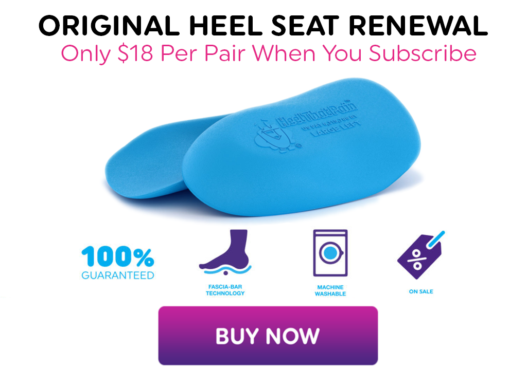 Original Heel Seat Renewal Discount