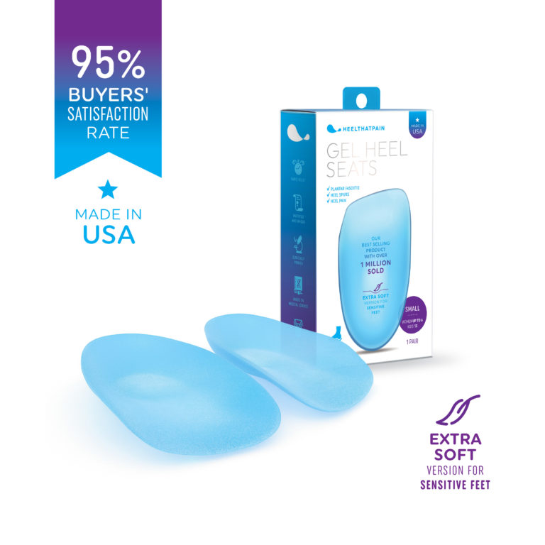 Shop Gel Heel Cups 100 Guaranteed for Plantar Fasciitis