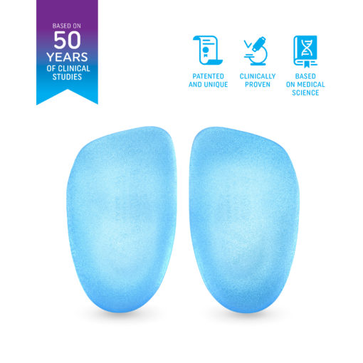 Clinically Proven Gel Heel Cups