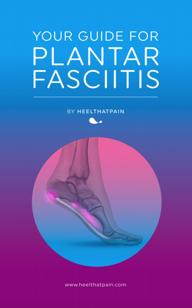 Plantar Fasciitis Ebook Cover