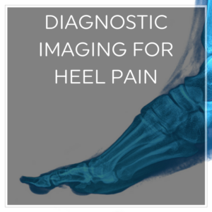 Diagnostic imaging for plantar fasciitis