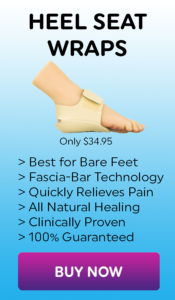 heel pain natural treatment
