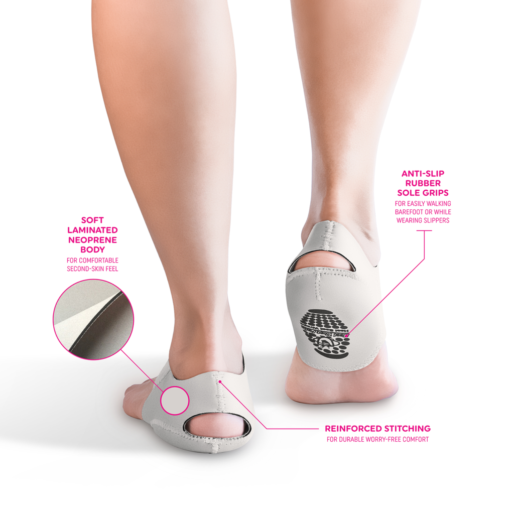 Heel Seat Wraps Rapidly Reduce Plantar Fasciitis Pain!