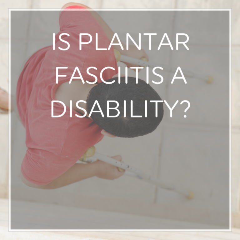 Is Plantar Fasciitis a Disability? Heel That Pain Is Plantar Fasciitis a Disability? Heel That Pain