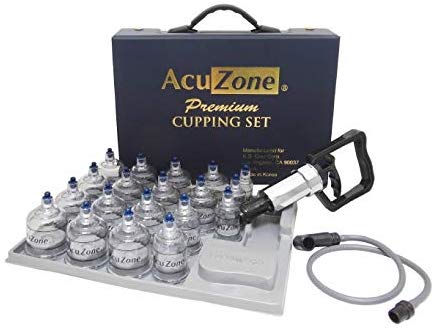 Cupping set for heel pain