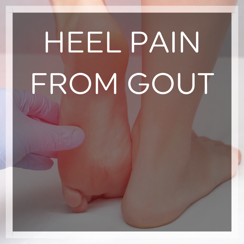 causes of heel pain on bottom of foot