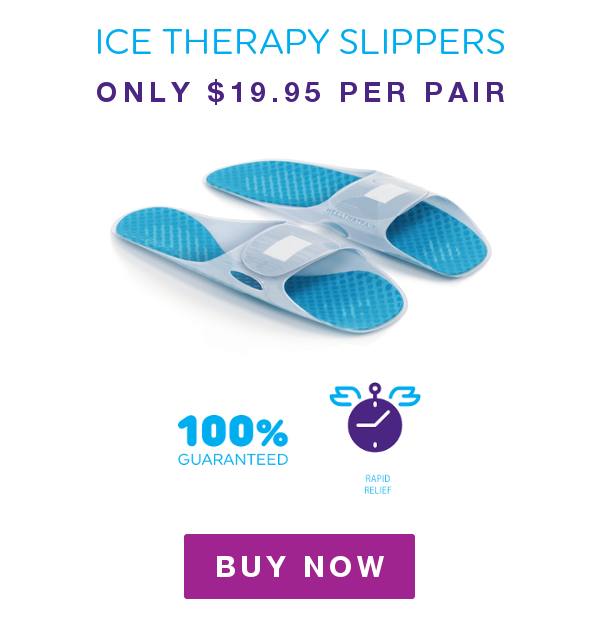 Ice Slippers sale banner