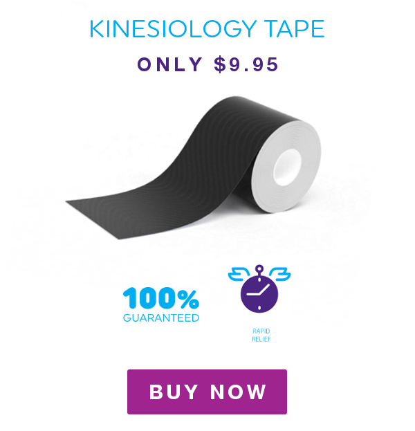 Kinesio tape sale banner