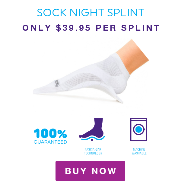 Sock Splint sale banner