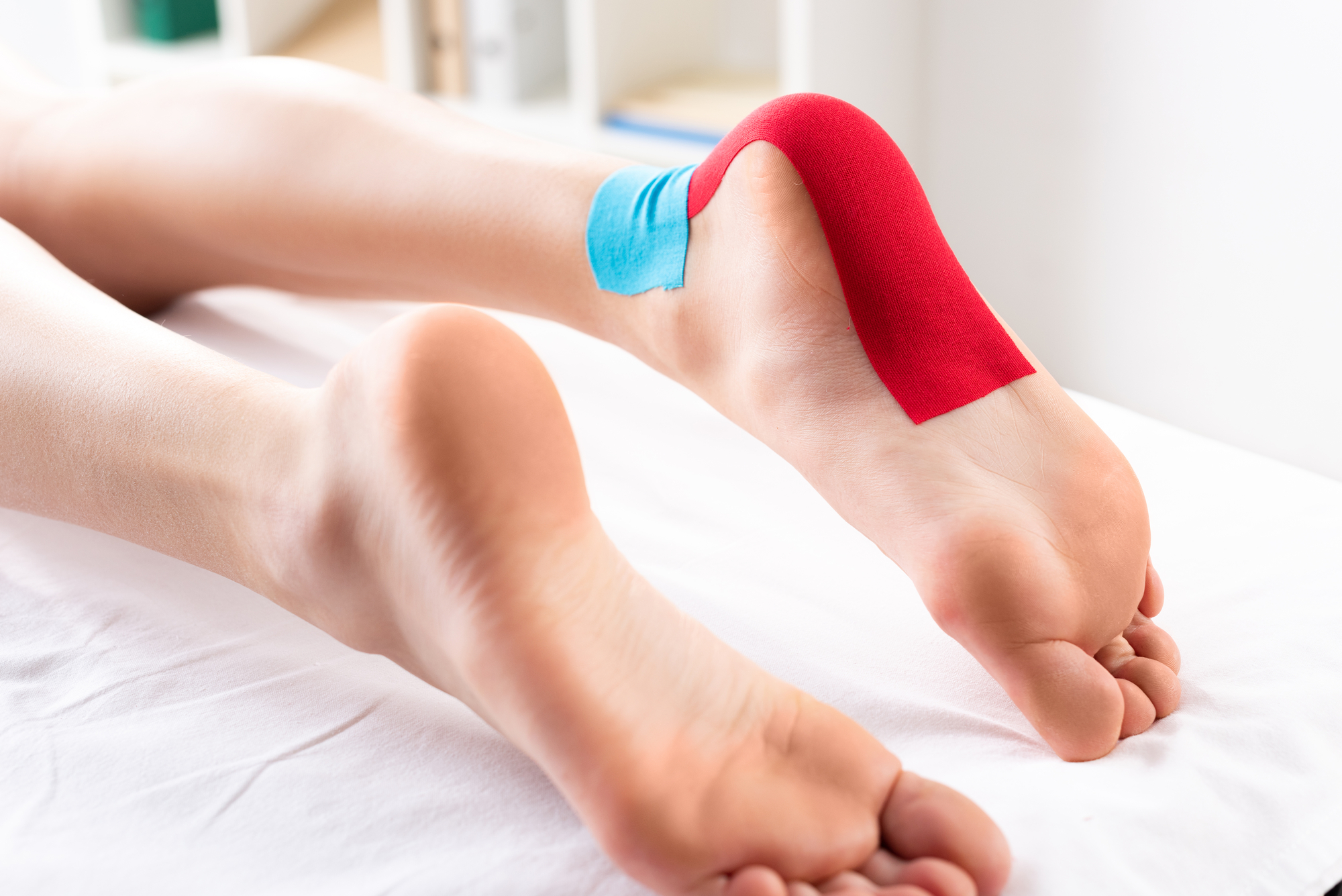 strapping for foot pain