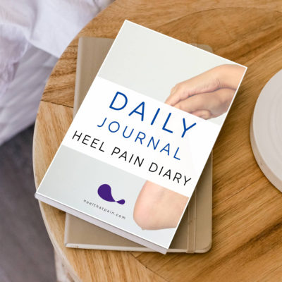 Heel Pain Calendar & Journal Bundle