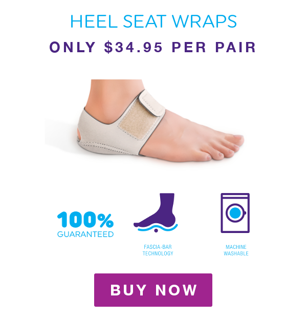 heel seat wraps sales banner