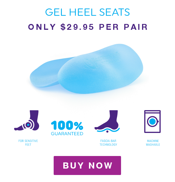 gel heel seats only 29.95 per pair