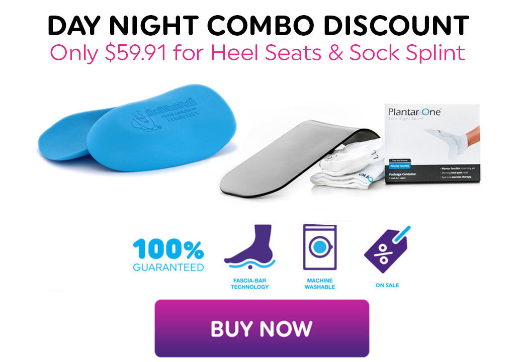 only $59.91 for heel seats and sock splint