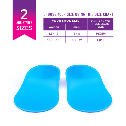 Full Length Heel Seats